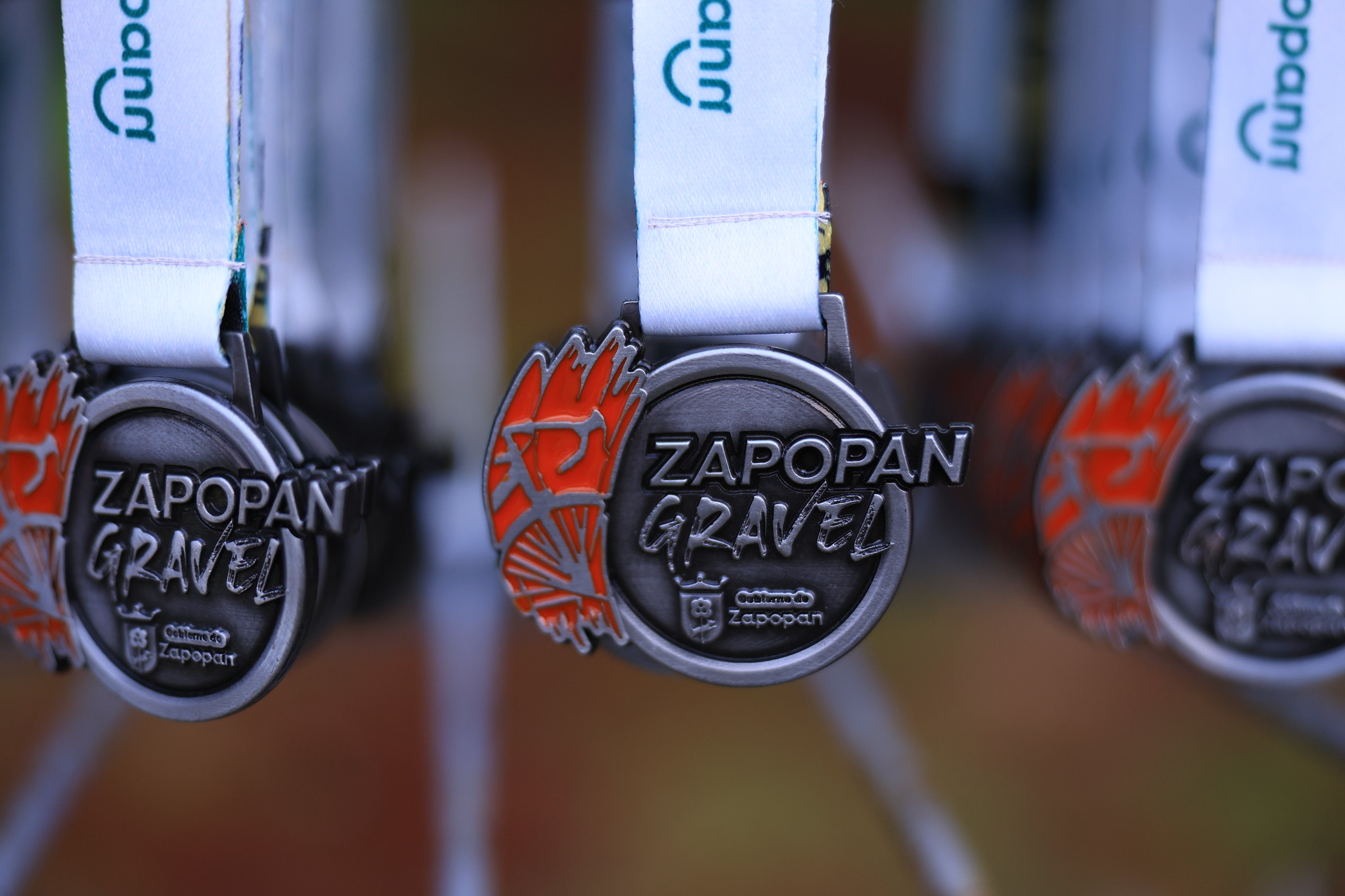 Premios gravel 2026 Comude Zapopan