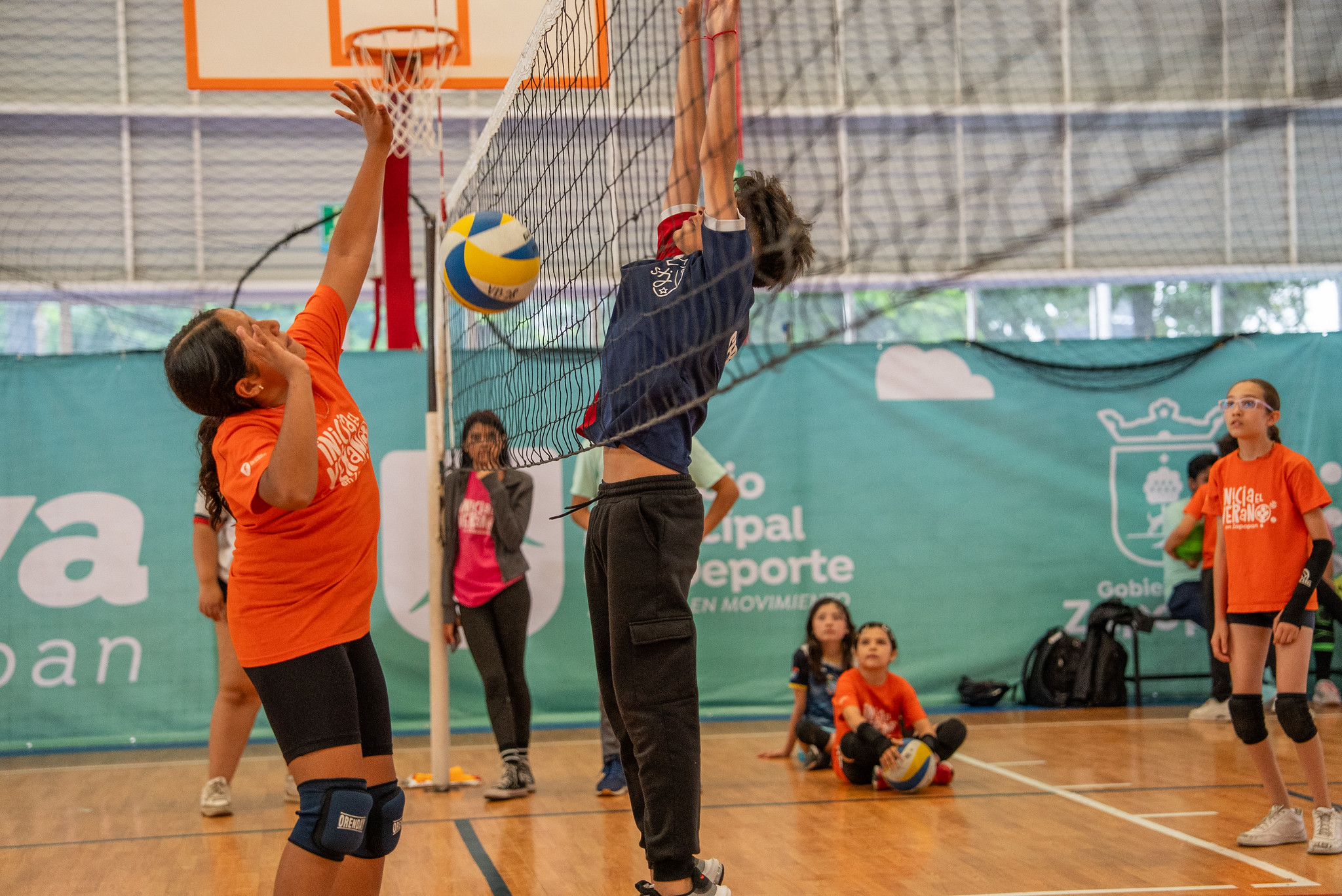 Foto de actividades variadas — manualidades, ritmos latinos o deporte adaptado