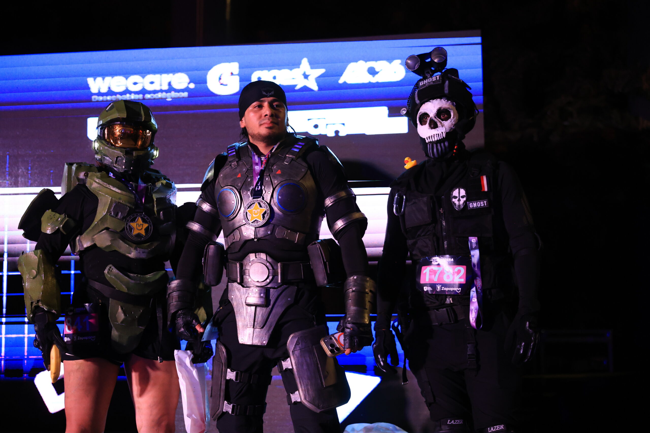 Marco Antonio en la Carrera Gamer