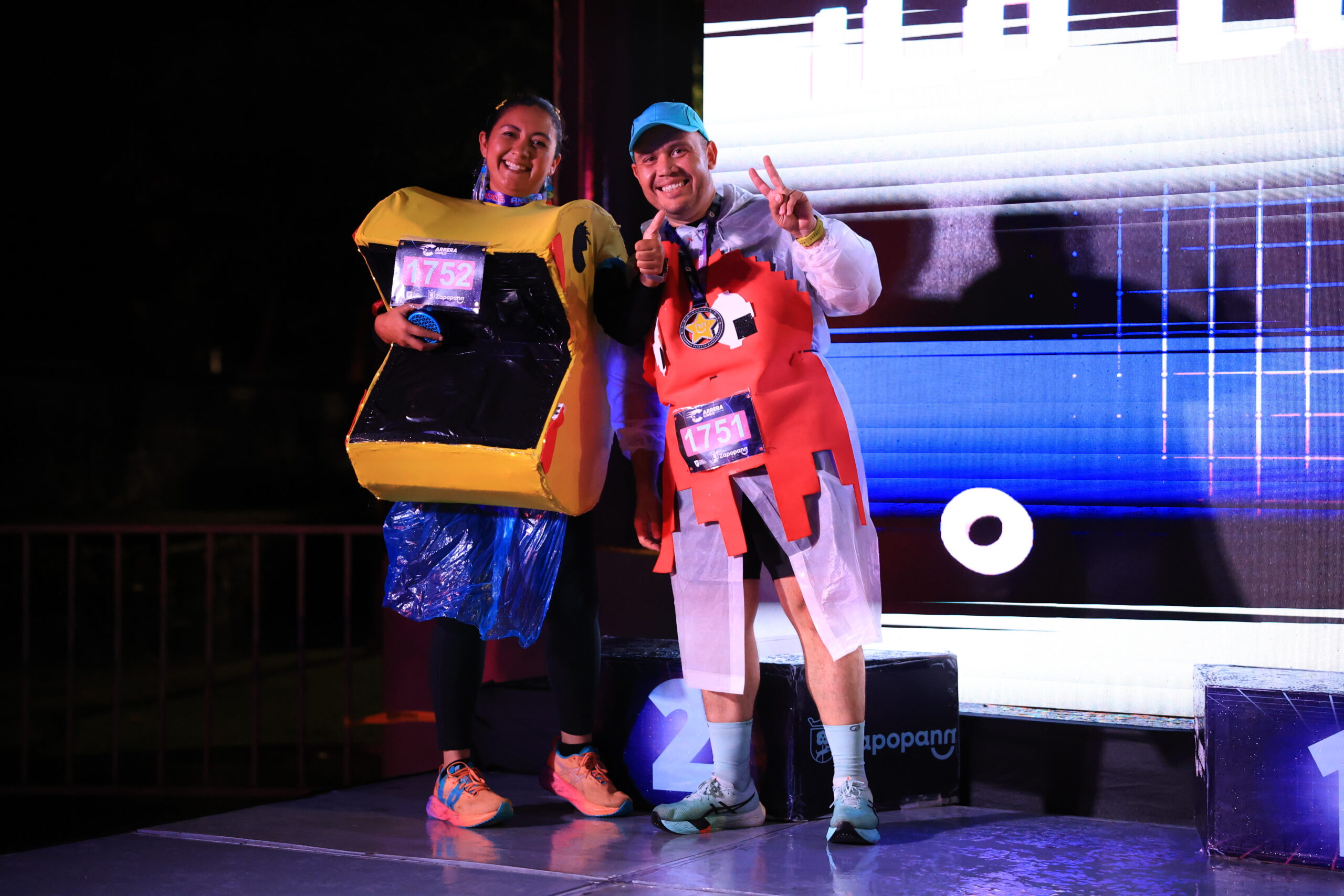 Adriana Pacman en la Carrera Gamer