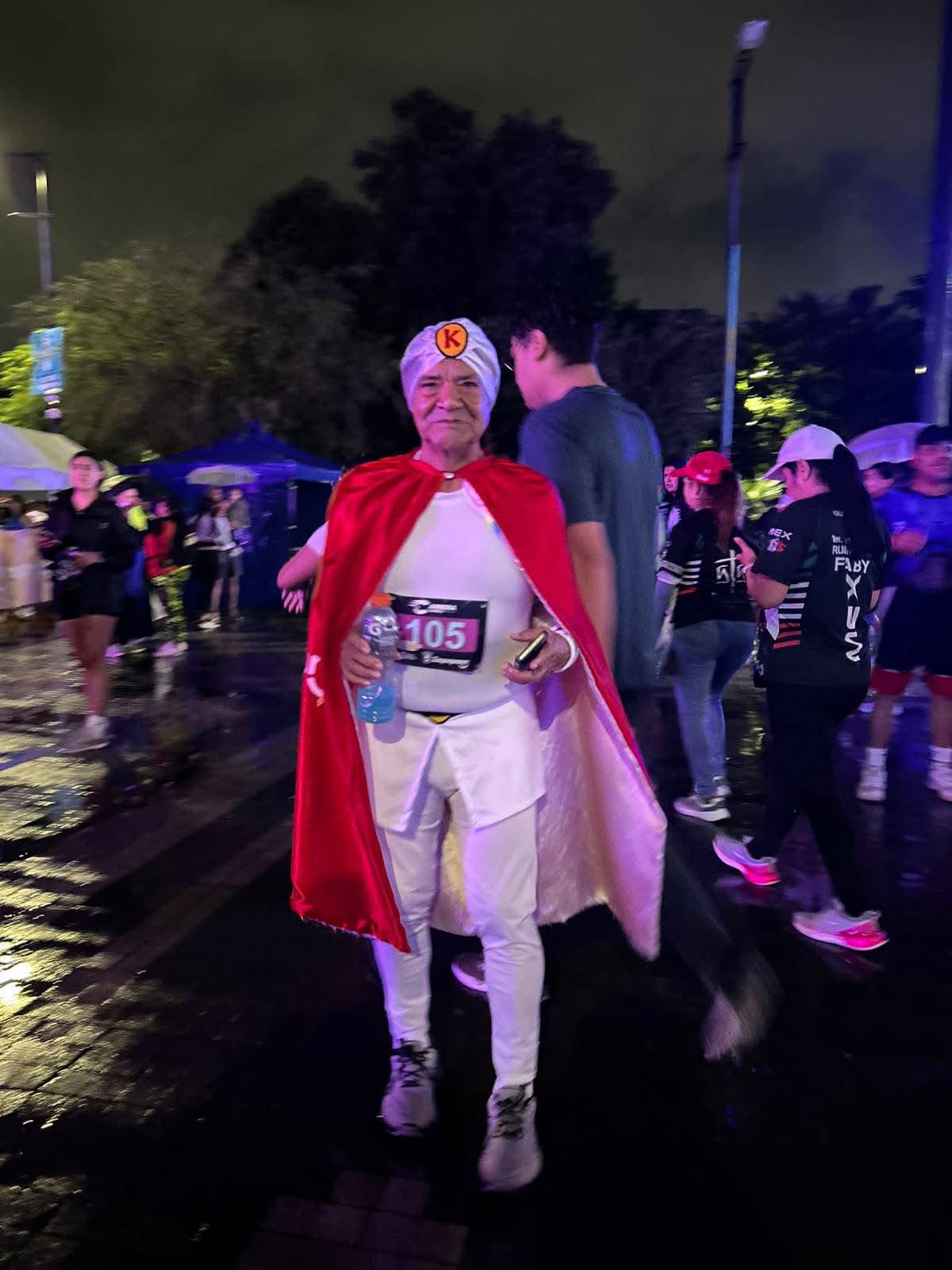 Kalimán, participante de la Carrera Gamer